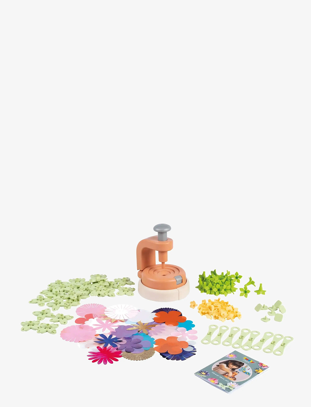 Smoby - Smoby Crea Flower Deco Set - interaktives spielzeug - multi colorued - 1