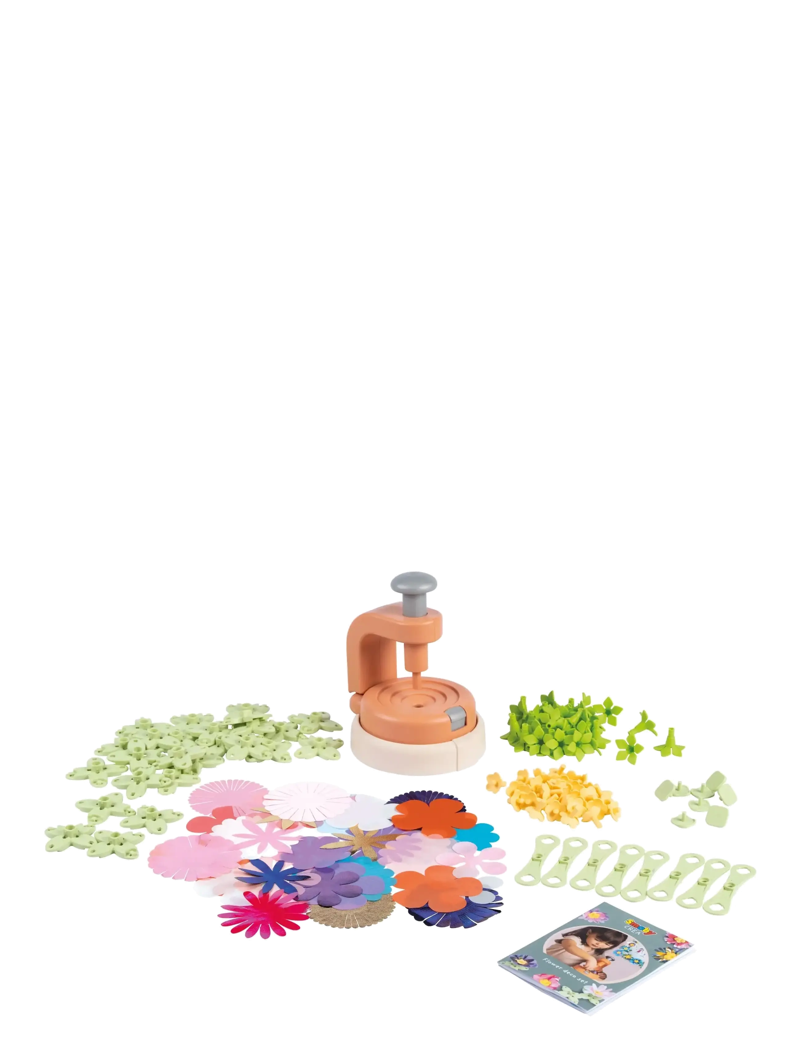 Smoby Smoby Crea Flower Deco Set - Babyleksaker - MULTI COLORUED / multi