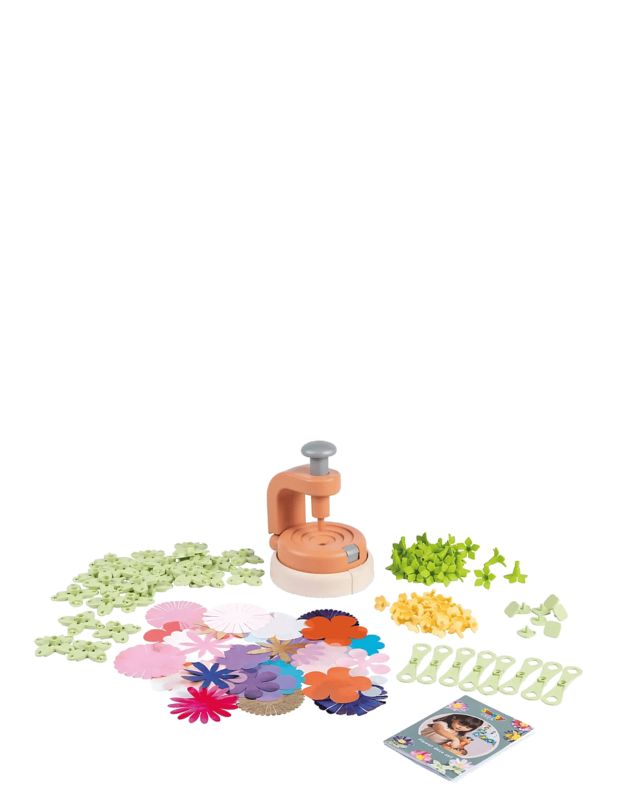 Smoby - Smoby Crea Flower Deco Set - bastelset - multi colorued - 1