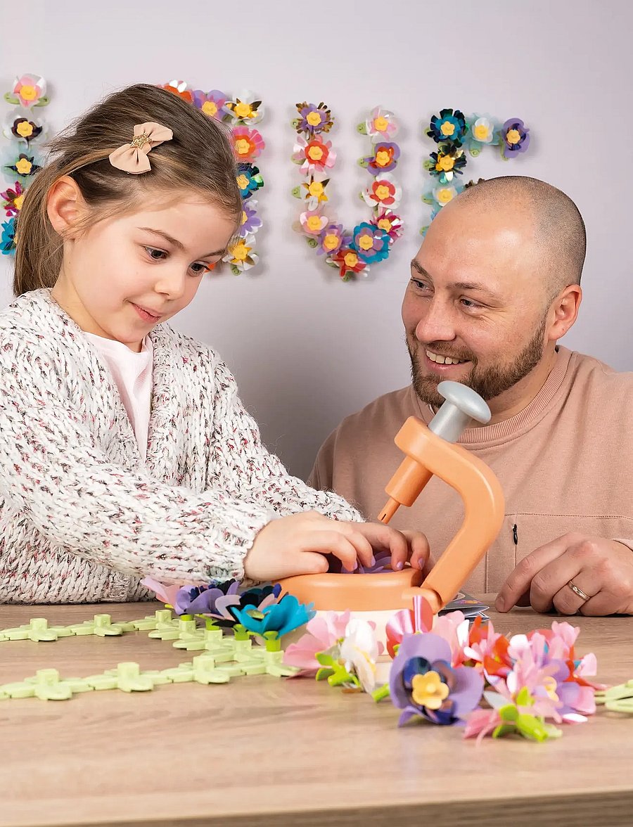 Smoby - Smoby Crea Flower Deco Set - bastelset - multi colorued - 0