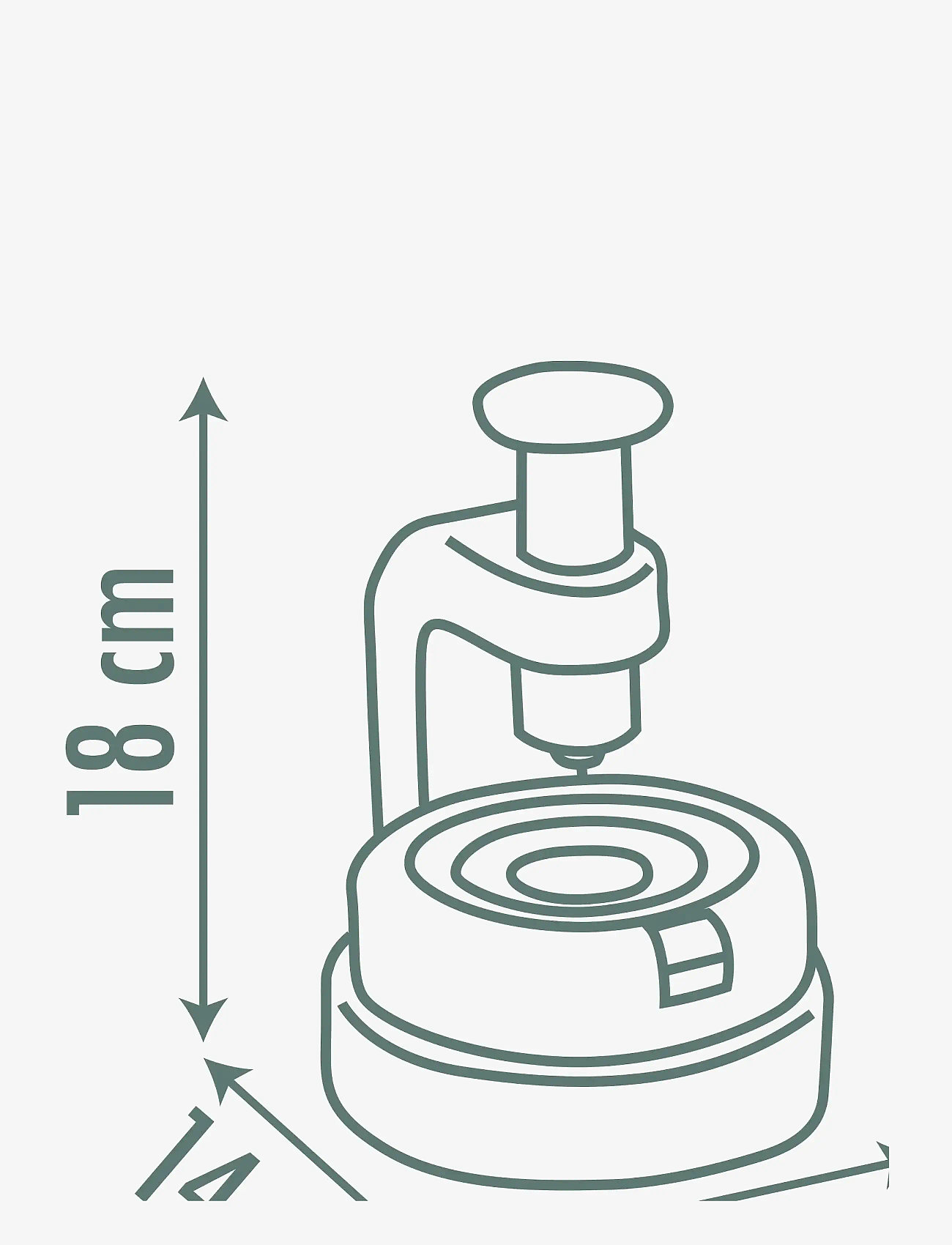 Smoby - Smoby Crea Flower Deco Set - interaktives spielzeug - multi colorued - 5