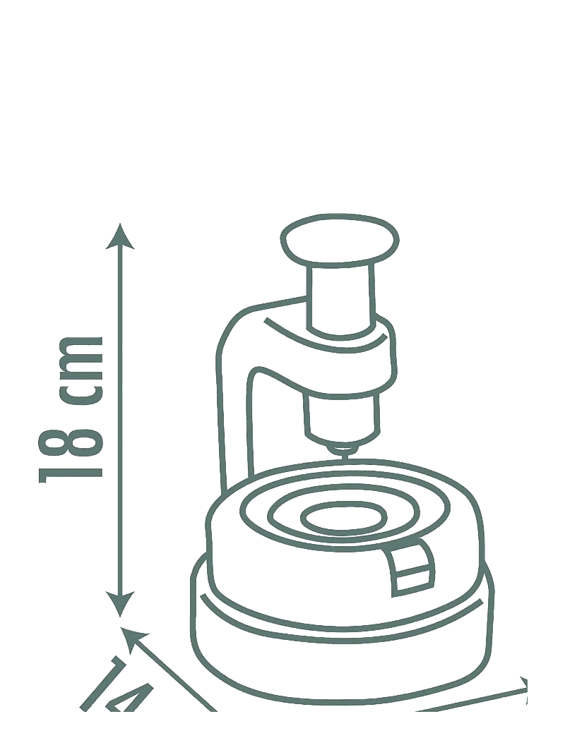 Smoby - Smoby Crea Flower Deco Set - interaktives spielzeug - multi colorued - 5