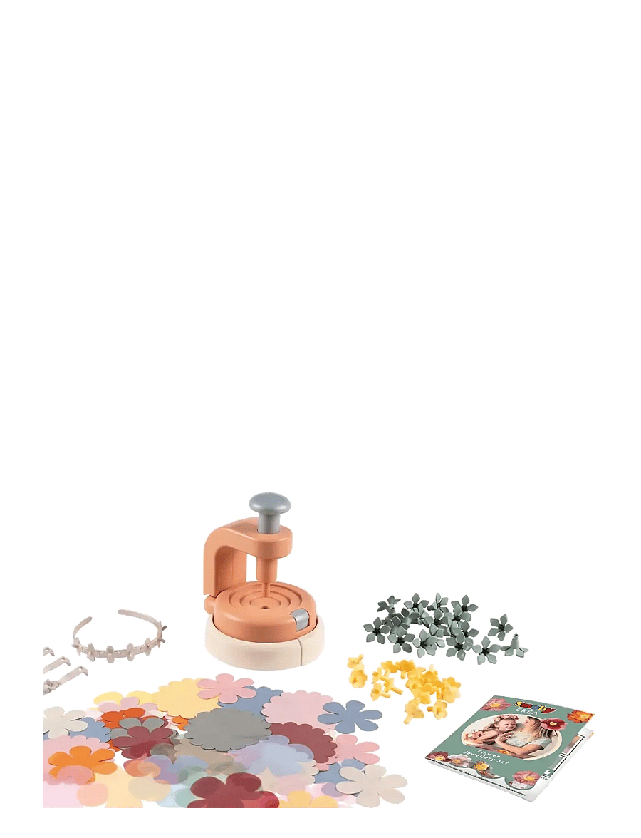 Smoby - Smoby Crea Flower Jewelry Set - bastelset - multi colorued - 1