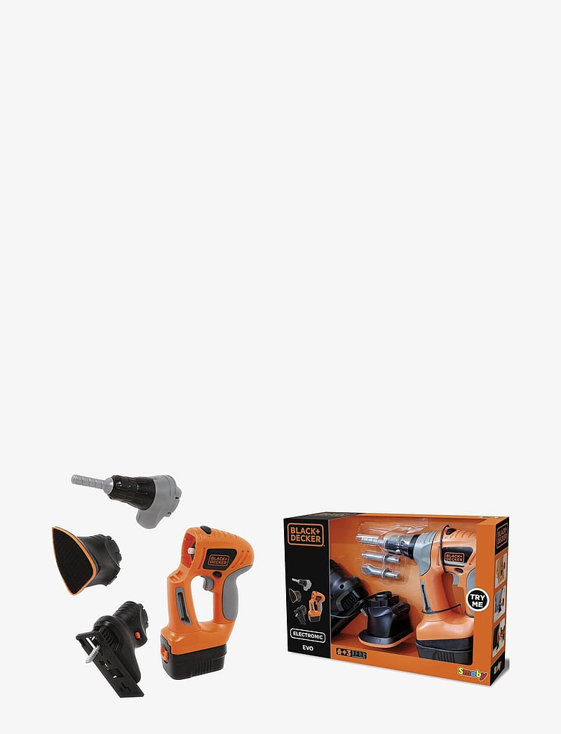 Smoby - Black & Decker EVO - spielzeug-werkzeuge - orange - 0