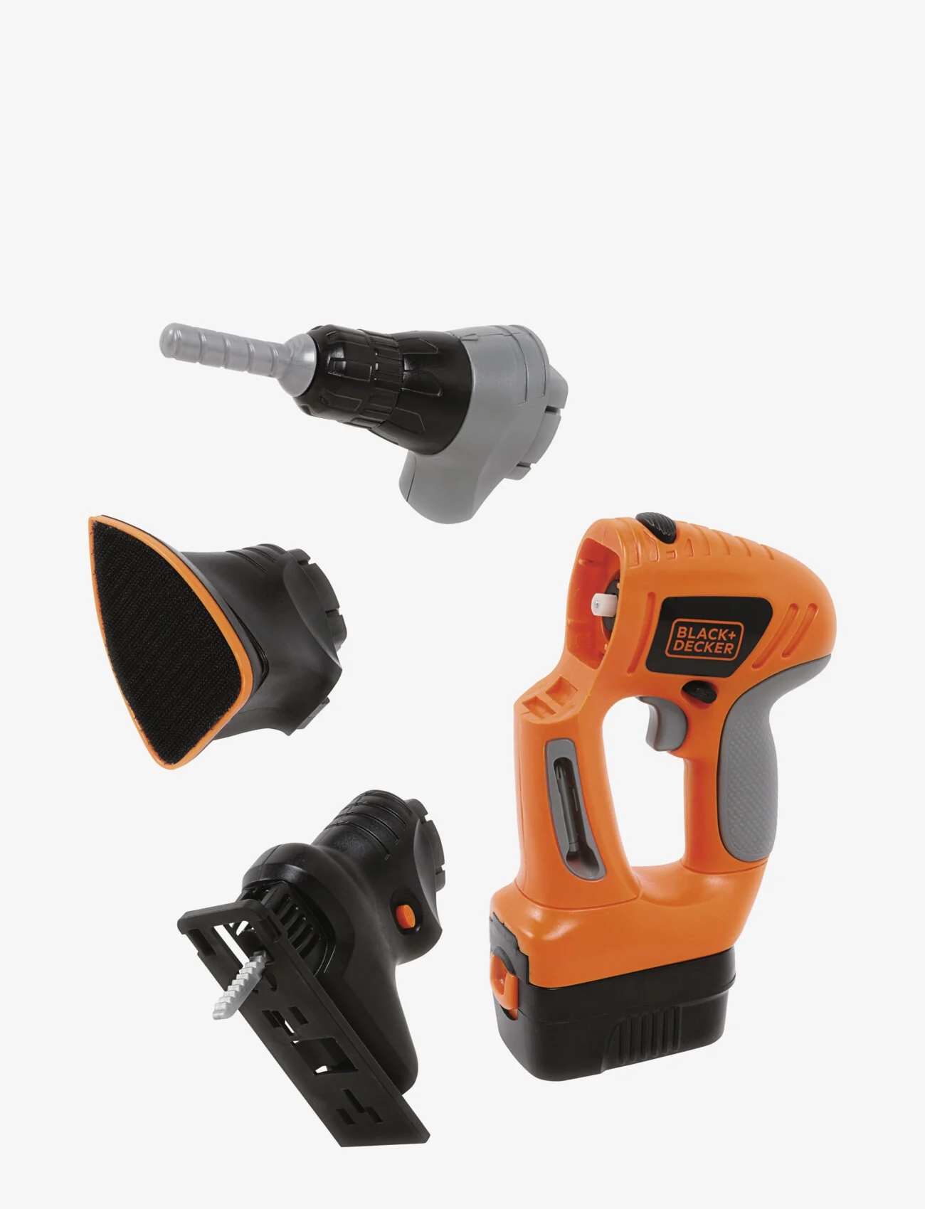 Smoby - Black+Decker Elektroniskt Multiverktyg - leksaksverktyg - orange - 1