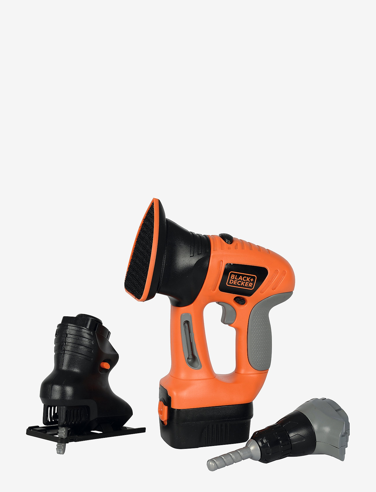 Smoby - Black+Decker Elektroniskt Multiverktyg - leksaksverktyg - orange - 2