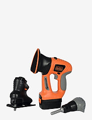 Smoby - Black+Decker Elektroniskt Multiverktyg - leksaksverktyg - orange - 2