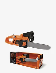 Smoby - Black & Decker - Chainsaw - legetøjsværktøj - orange - 0