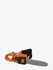 Smoby - Black & Decker - Chainsaw - lelutyökalut - orange - 1