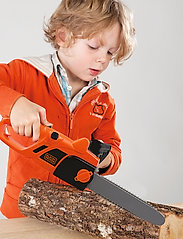 Smoby - Black & Decker - Chainsaw - legetøjsværktøj - orange - 2