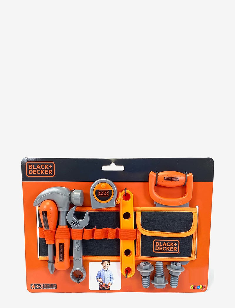 Smoby - Black & Decker TOOLS BELT - orange - 1