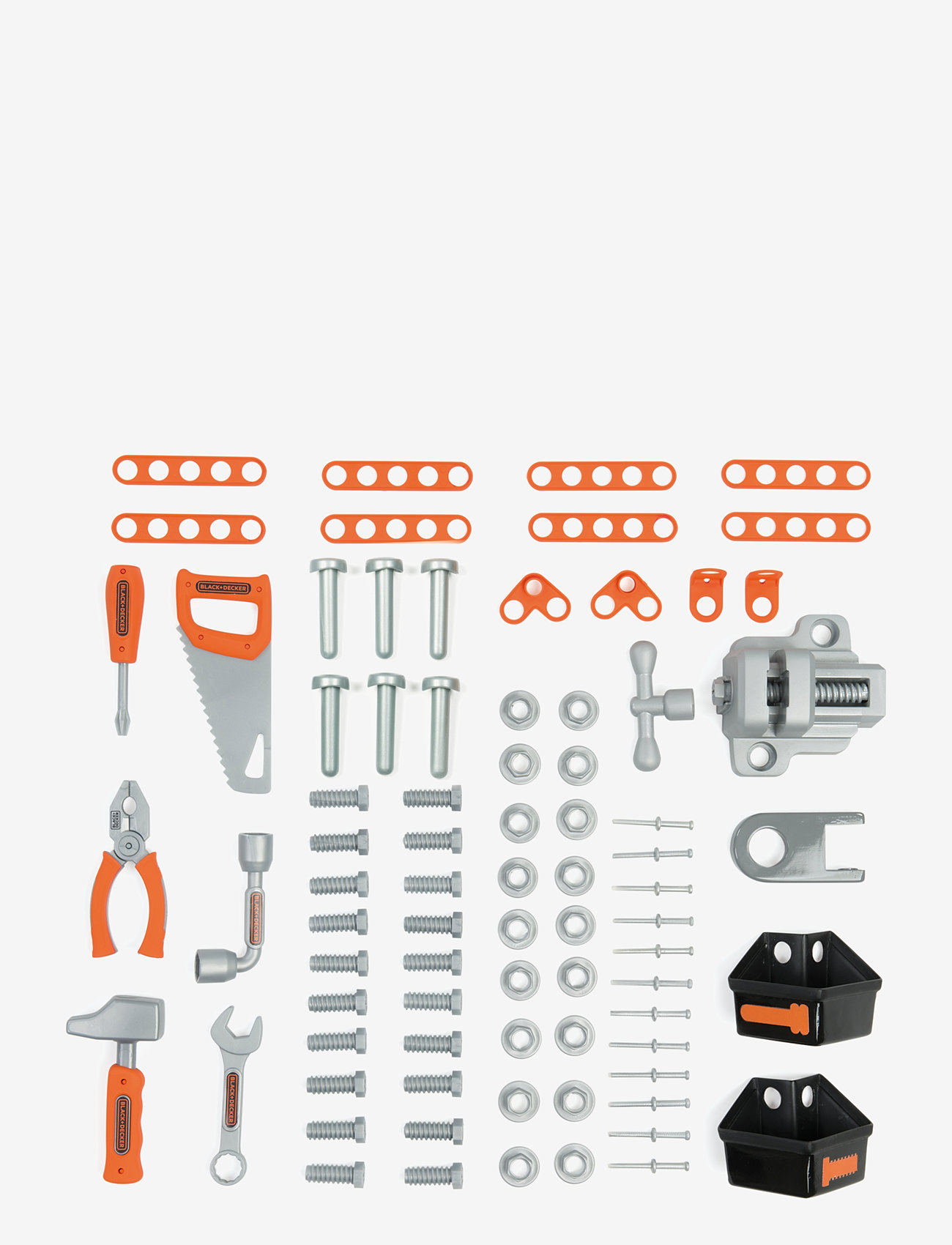 Smoby - B+D Bricolo One Workbench - brown - 2