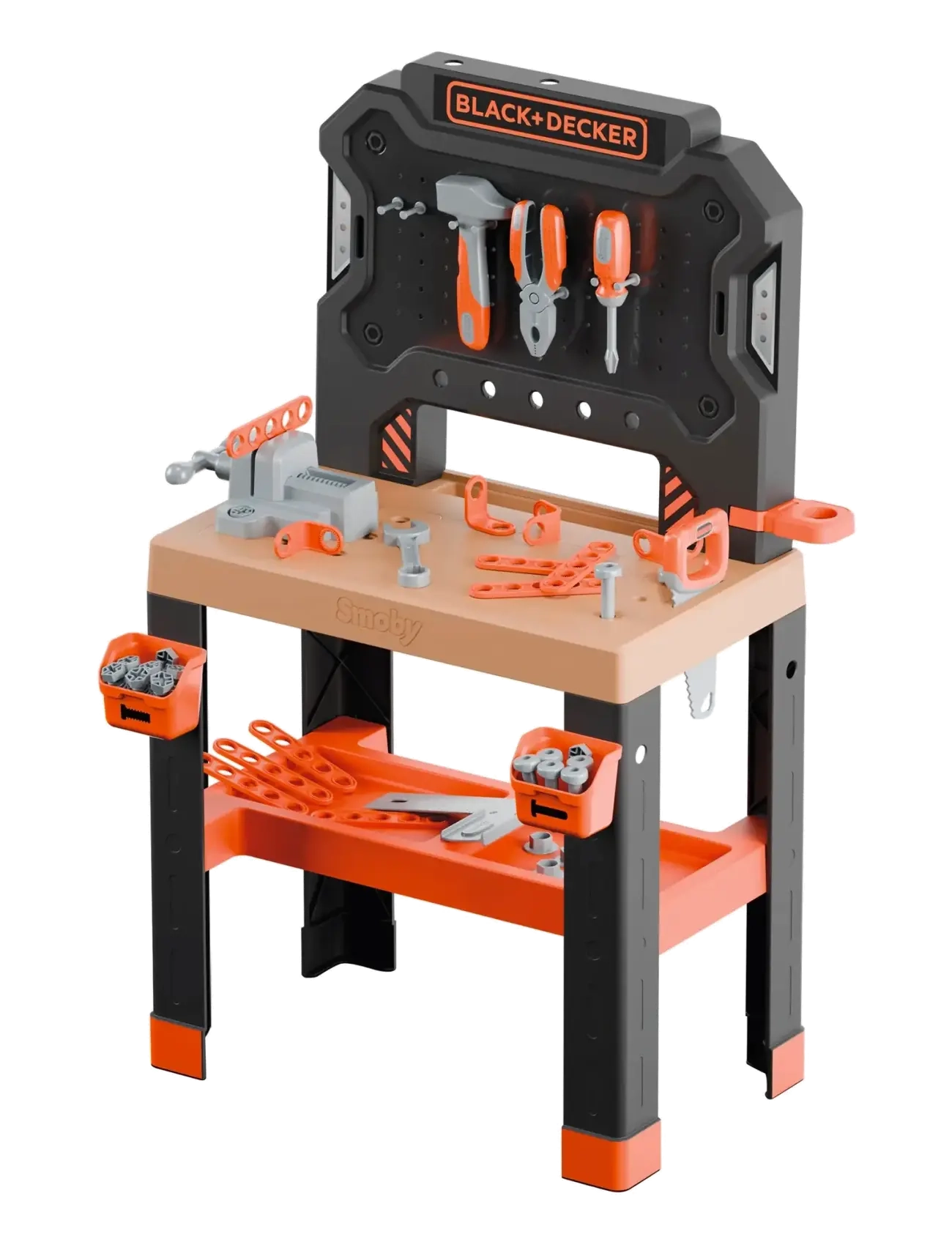 SMOBY Schwarz+Decker Bricolo Workbench Schwarz - One Size - Kinder