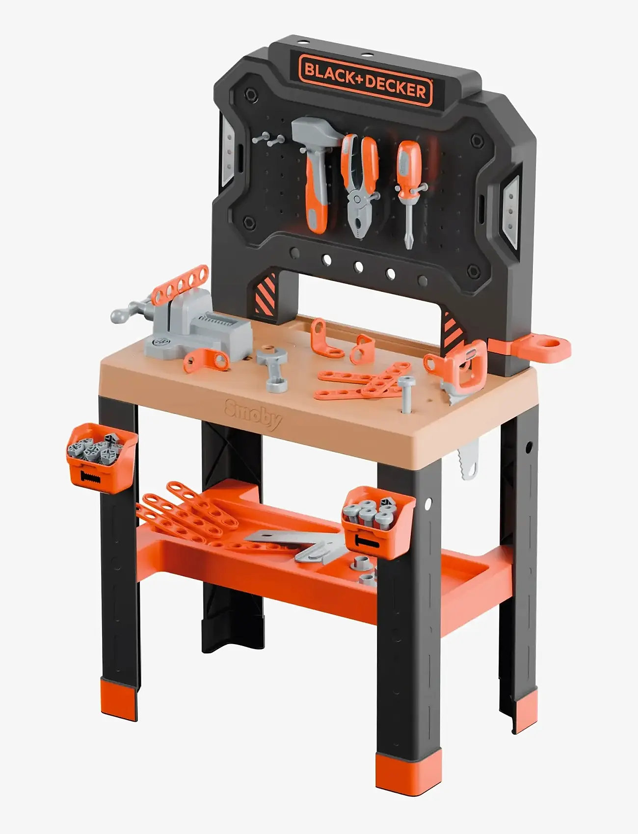 Smoby - Black&Decker  Bricolo Workbench - legetøjsværktøj - multi colorued - 1
