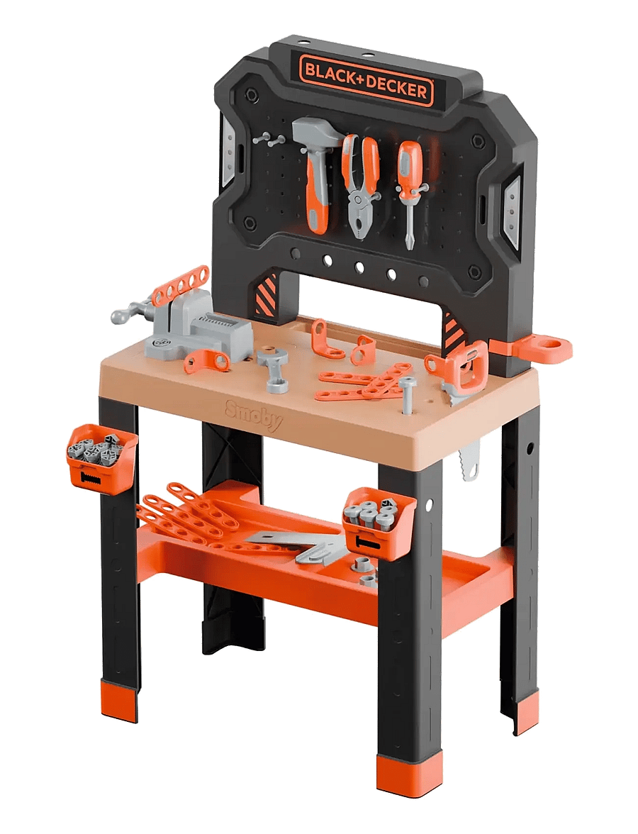 Smoby - Black+Decker Bricolo Workbench - spielzeug-werkzeuge - multi colorued - 0