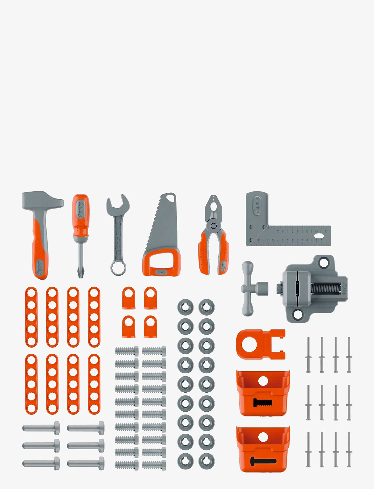 Smoby - Black&Decker  Bricolo Workbench - legetøjsværktøj - multi colorued - 3