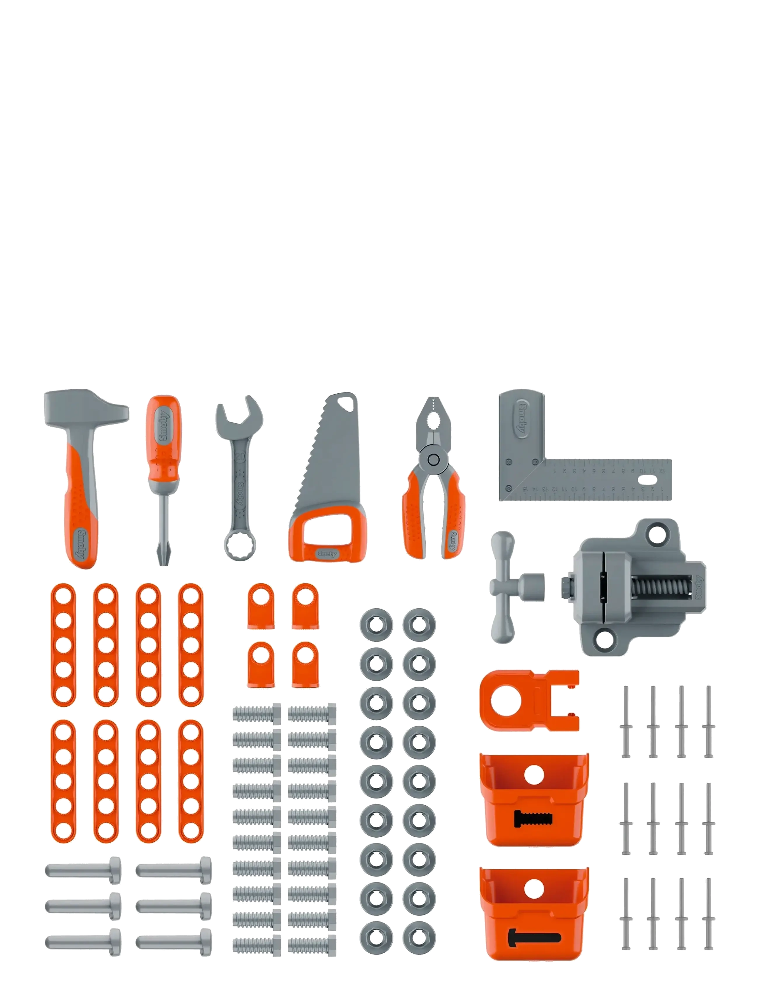 Smoby - Black+Decker Bricolo Workbench - legetøjsværktøj - multi colorued - 2