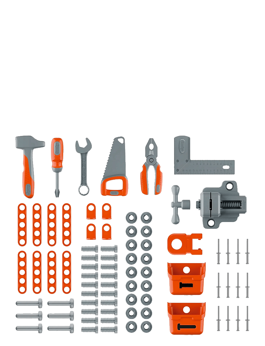 Smoby - Black+Decker Bricolo Workbench - spielzeug-werkzeuge - multi colorued - 2