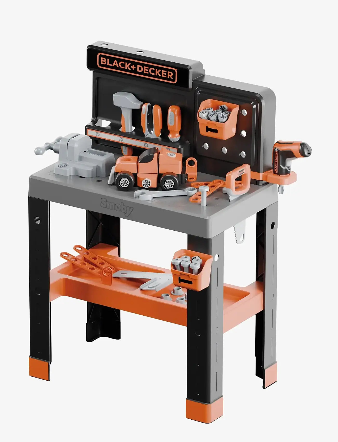 Smoby - Black&Decker  Bricolo Pro Workbench - multi colorued - 0