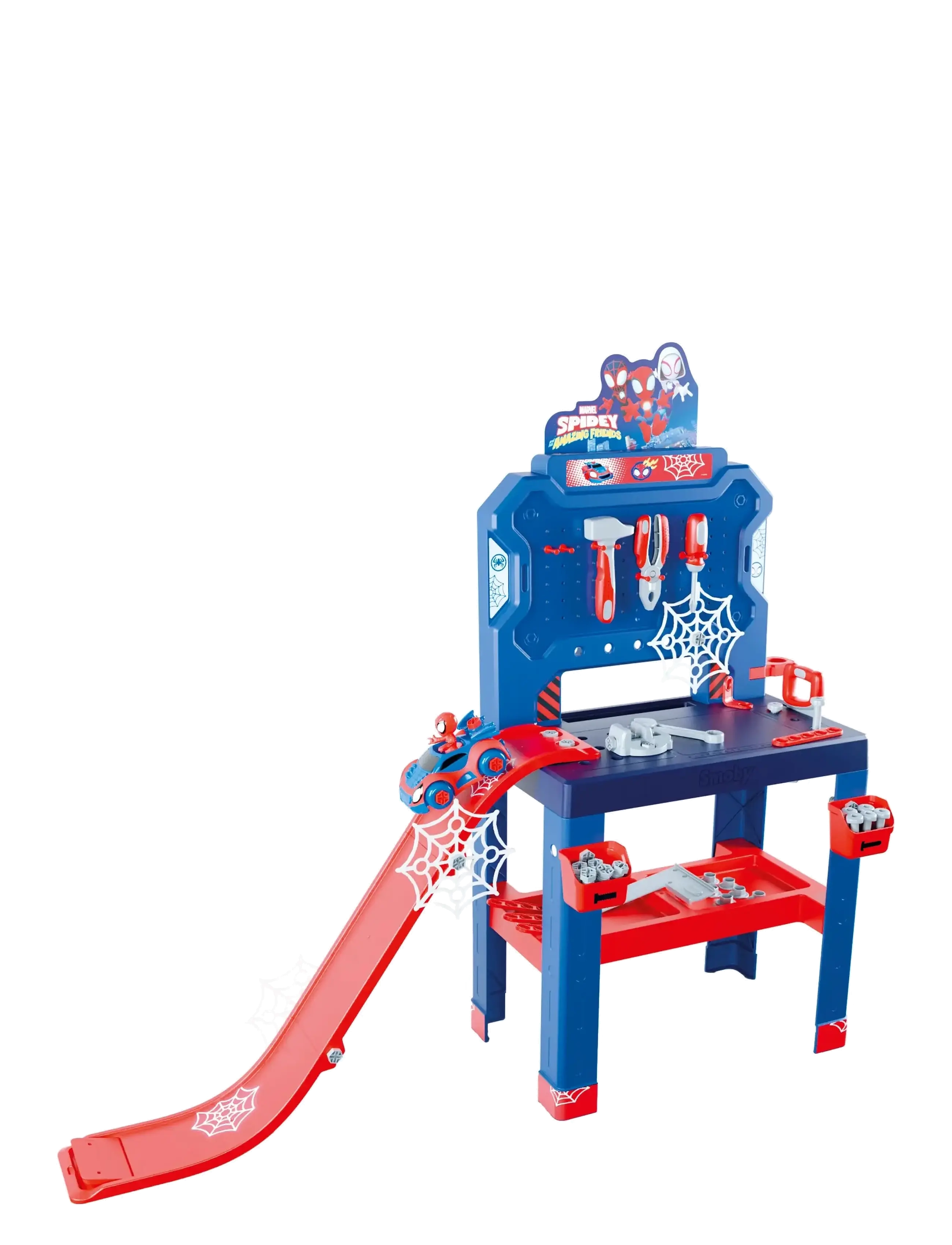 Smoby Spidey Bricolo Center - Üle 50 € - BLUE / blue