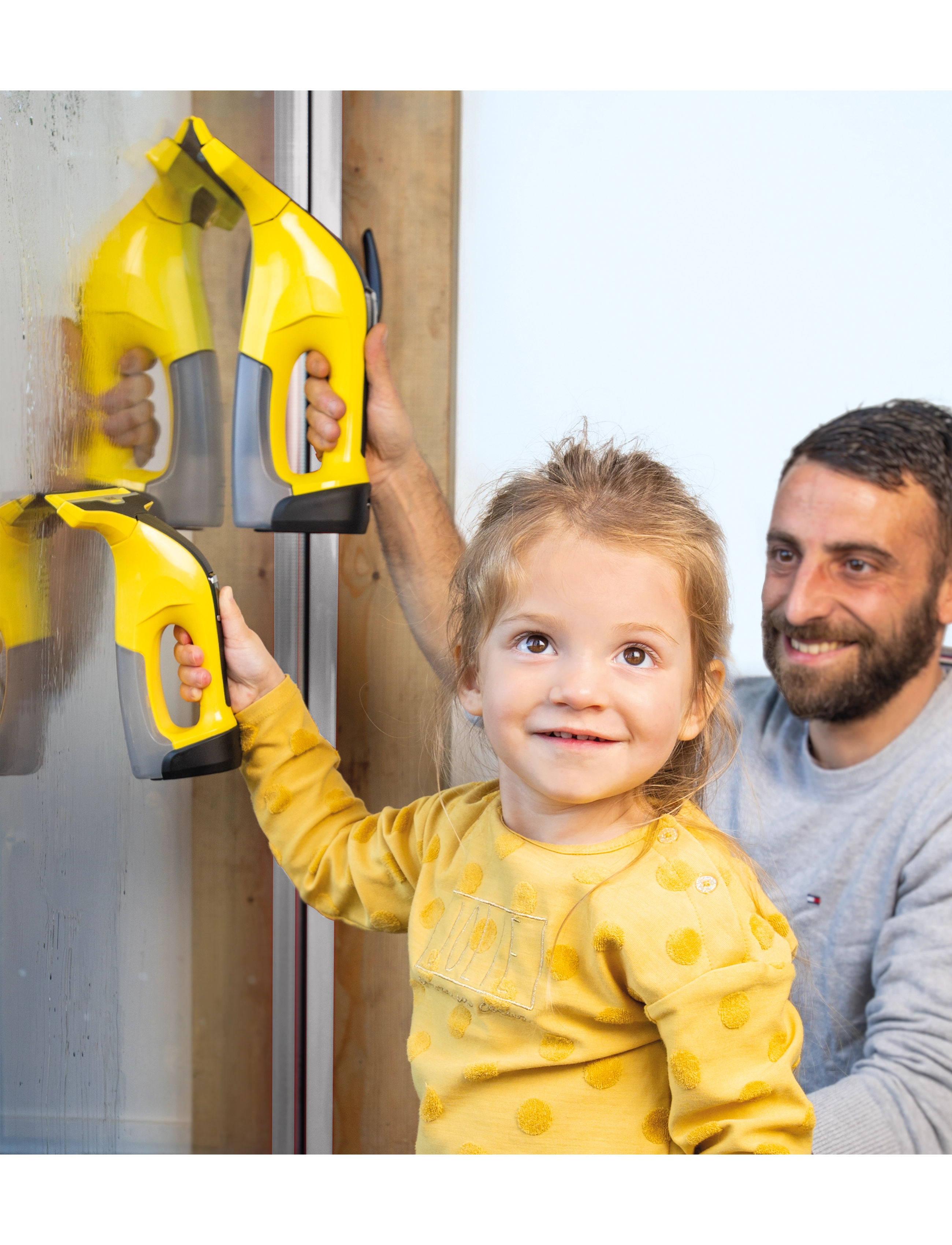 Smoby Smoby Kärcher Wv6 Window Cleaner, One Size, Yellow, Rollespil > Legetøjsværktøj, Børn