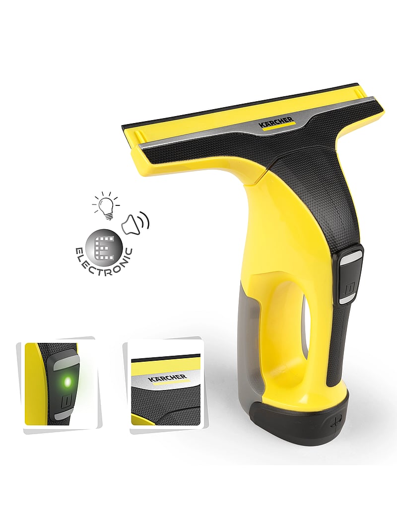 Smoby - Smoby Kärcher WV6 Window Cleaner - spielzeug-werkzeuge - yellow - 4