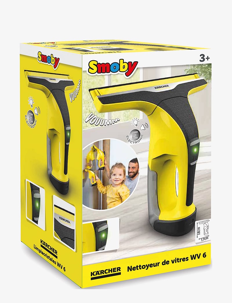 Smoby - Smoby Kärcher WV6 Window Cleaner - spielzeug-werkzeuge - yellow - 3