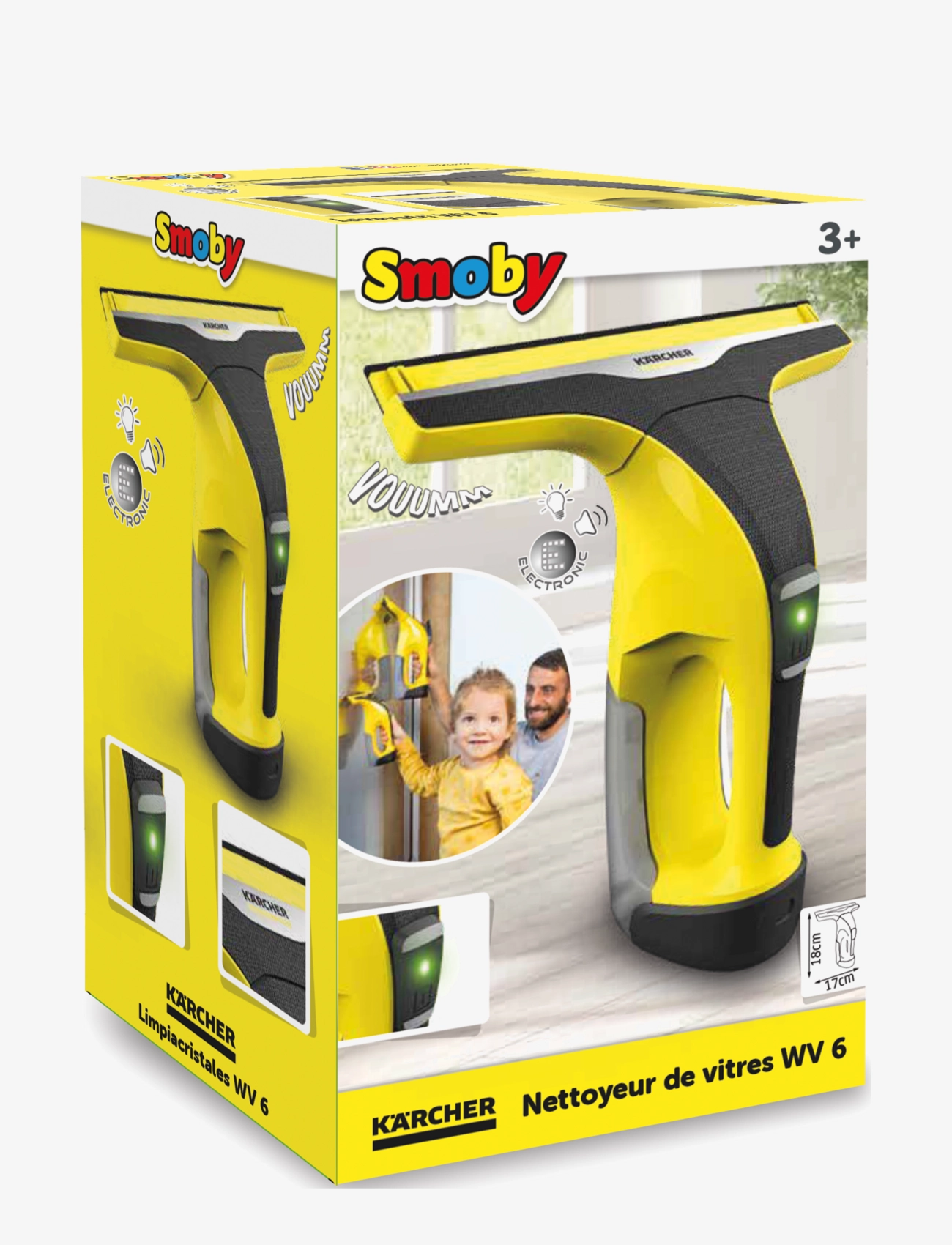 Smoby - Smoby Kärcher WV6 Window Cleaner - spielzeug-werkzeuge - yellow - 2