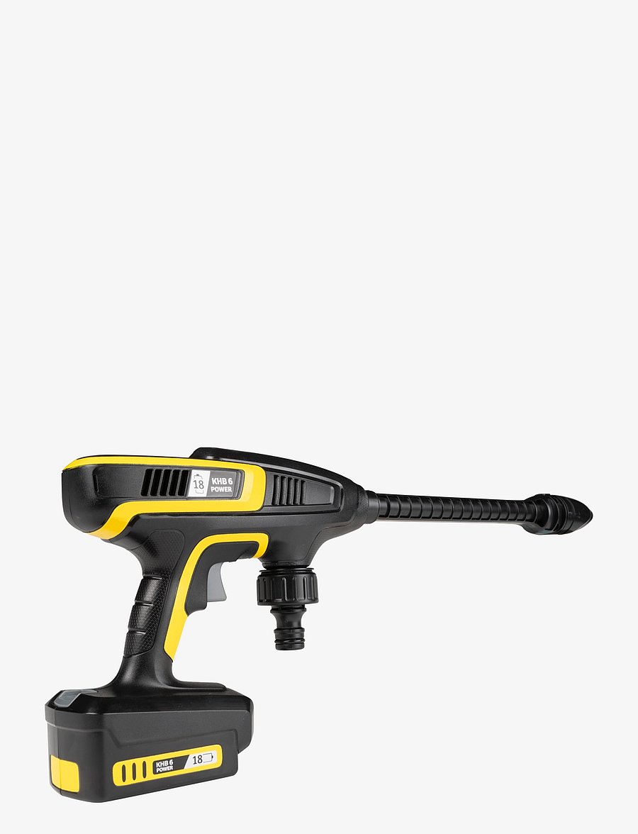 Smoby - Smoby Kärcher KHB6 Pressure Washer - spielzeug-werkzeuge - yellow - 1