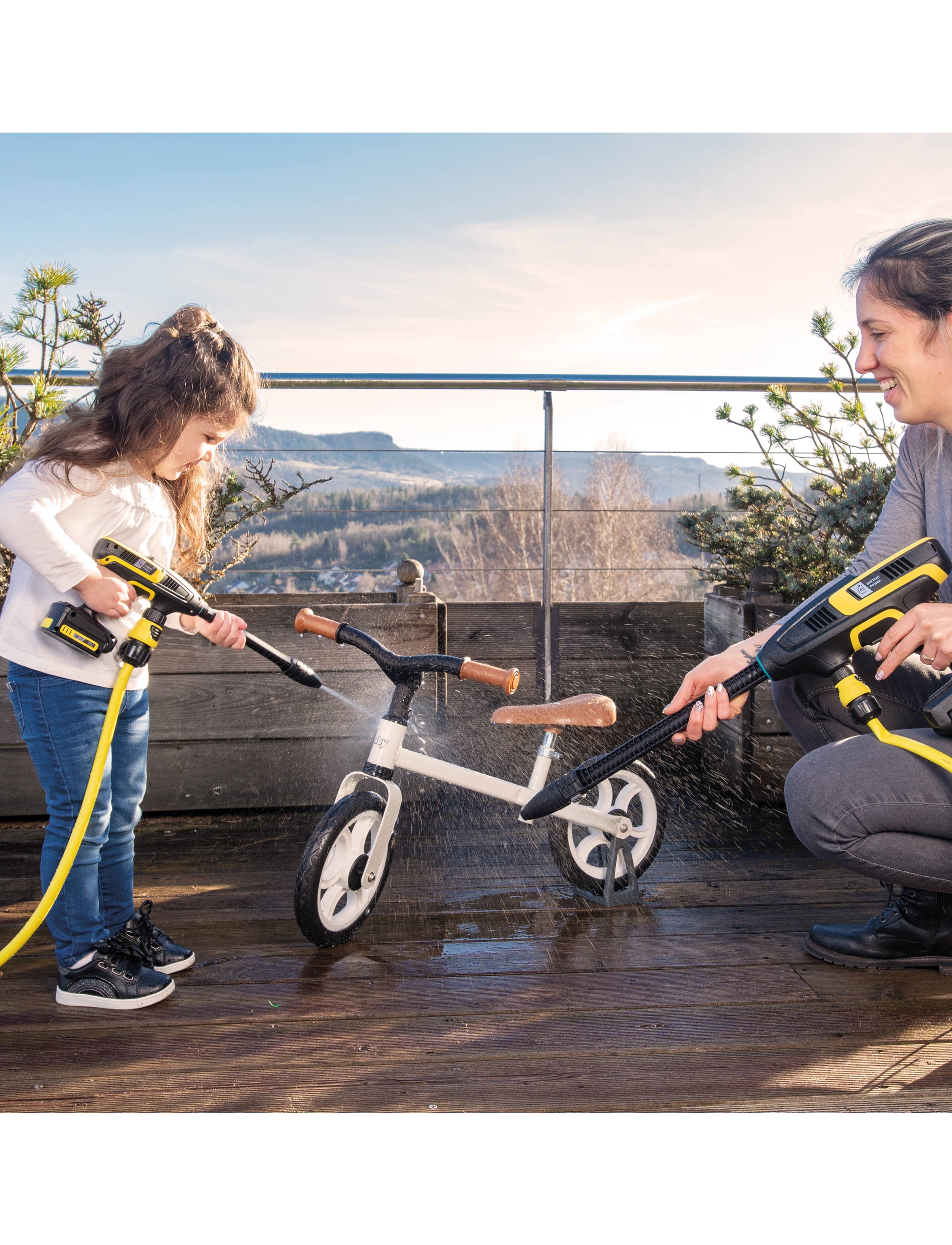 Smoby Kärcher Khb6 Pressure Washer, One Size, Role Play, Gelb - Toy Tools, Kinder