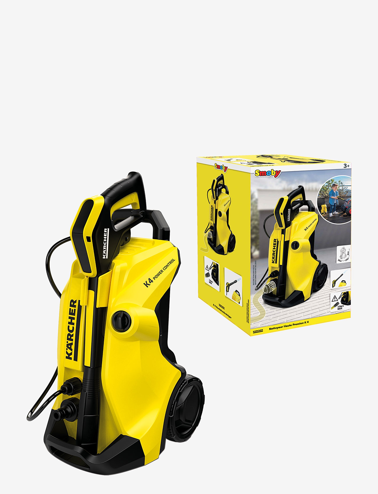 Smoby - Smoby Kärcher K4 High Pressure Washer - toy tools - yellow - 1