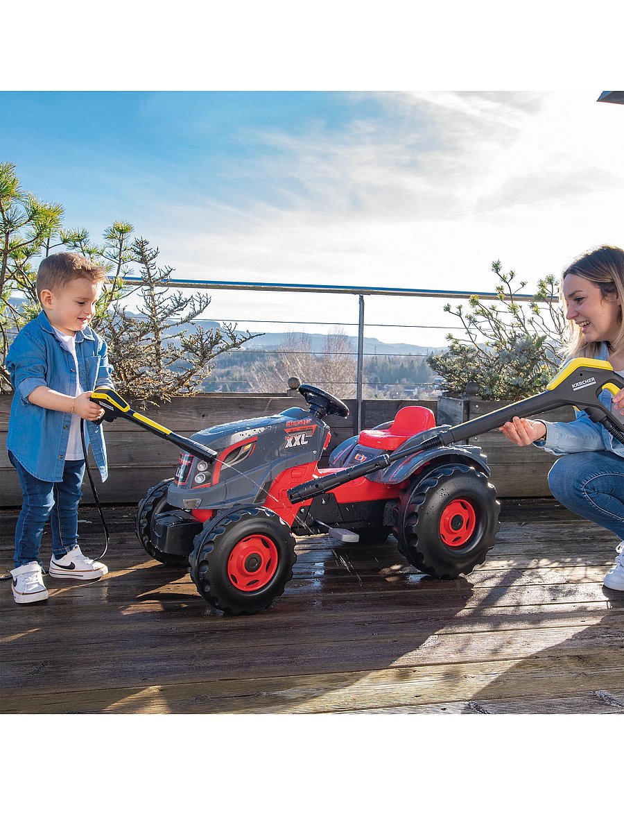Smoby - Smoby Kärcher K4 High Pressure Washer - mänguasjade tööriistad - yellow - 3