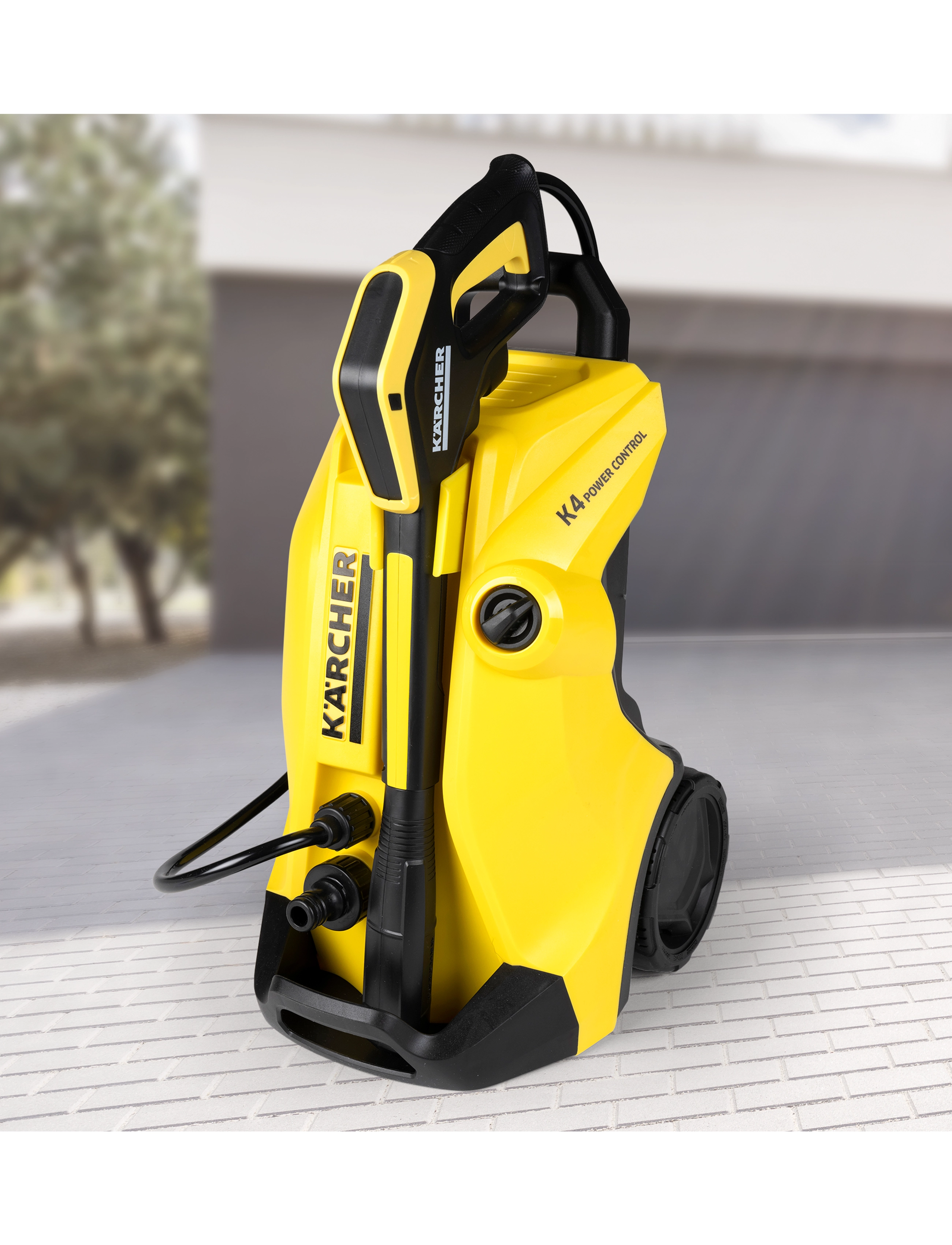 Smoby - Smoby Kärcher K4 High Pressure Washer - mänguasjade tööriistad - yellow - 4