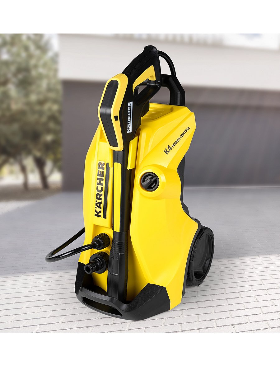 Smoby - Smoby Kärcher K4 High Pressure Washer - mänguasjade tööriistad - yellow - 4