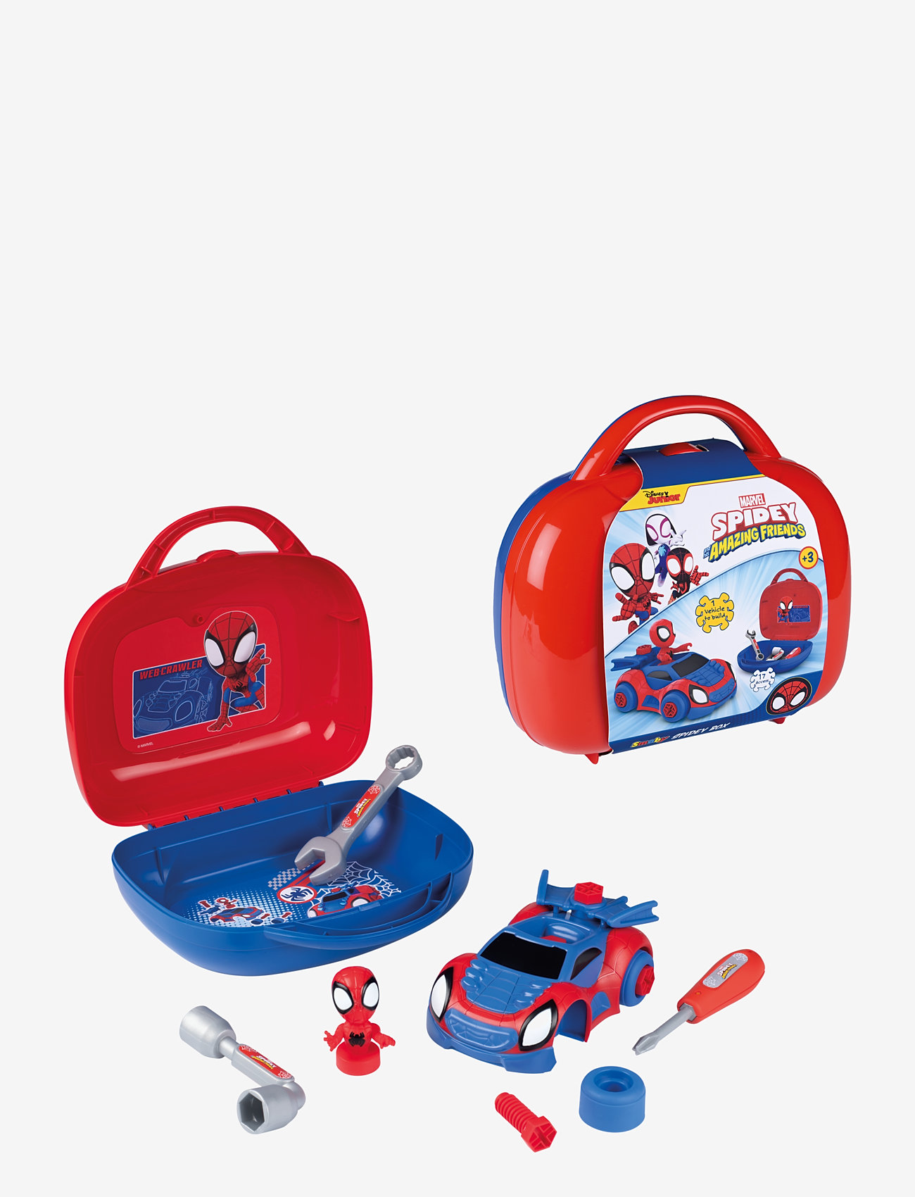 Smoby - Spidey Box Spidey - leksaksverktyg - multicoloured - 0