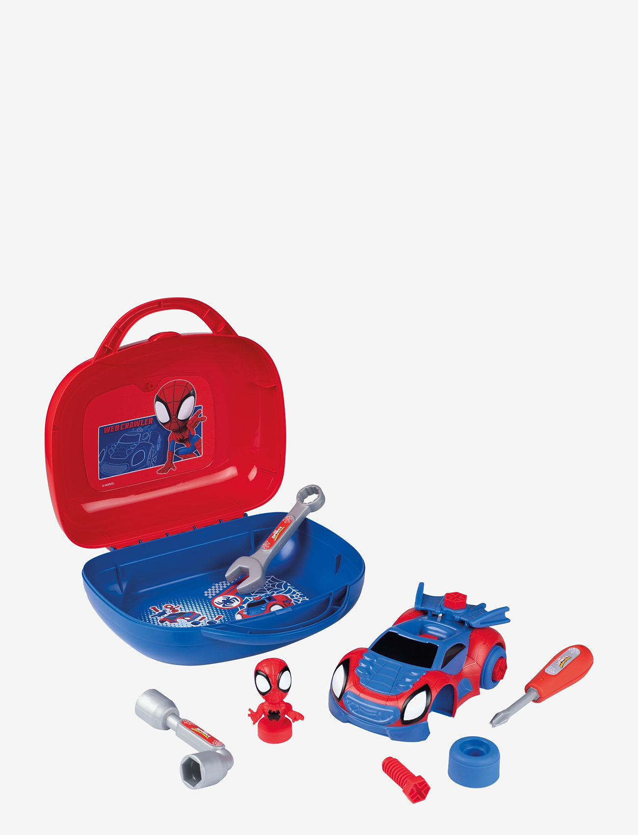 Smoby - Spidey Box Spidey - leksaksverktyg - multicoloured - 1