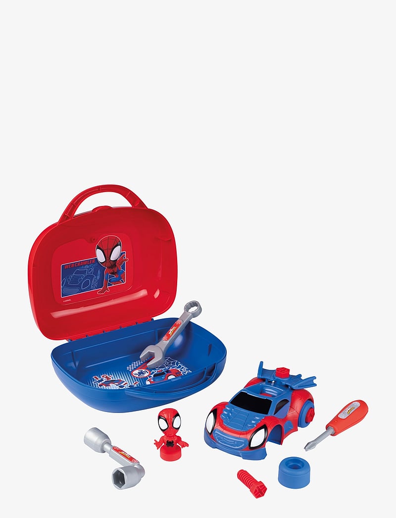 Smoby - Spidey Box Spidey - mänguasjade tööriistad - multicoloured - 1