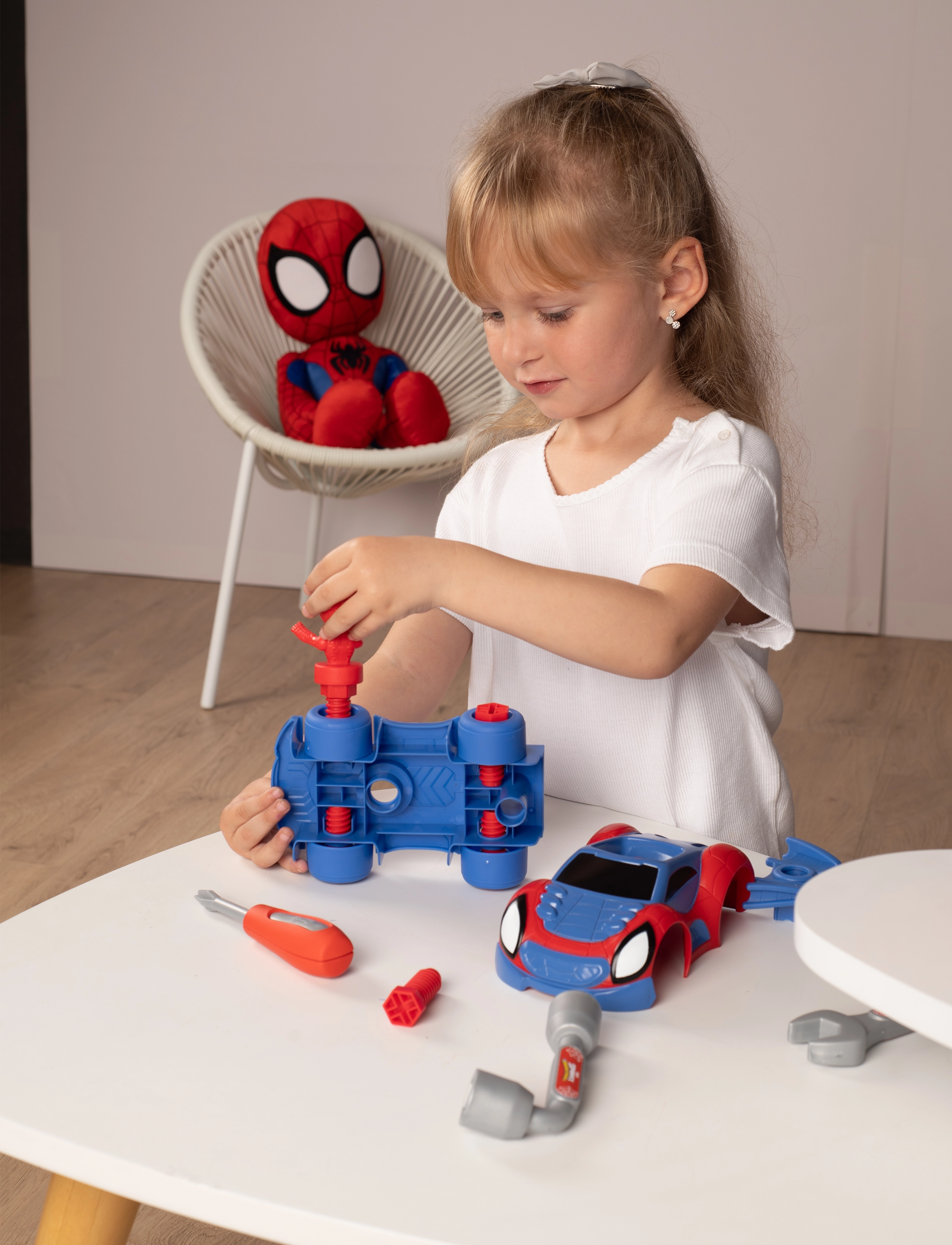 Smoby - Spidey Box Spidey - spielzeug-werkzeuge - multicoloured - 5