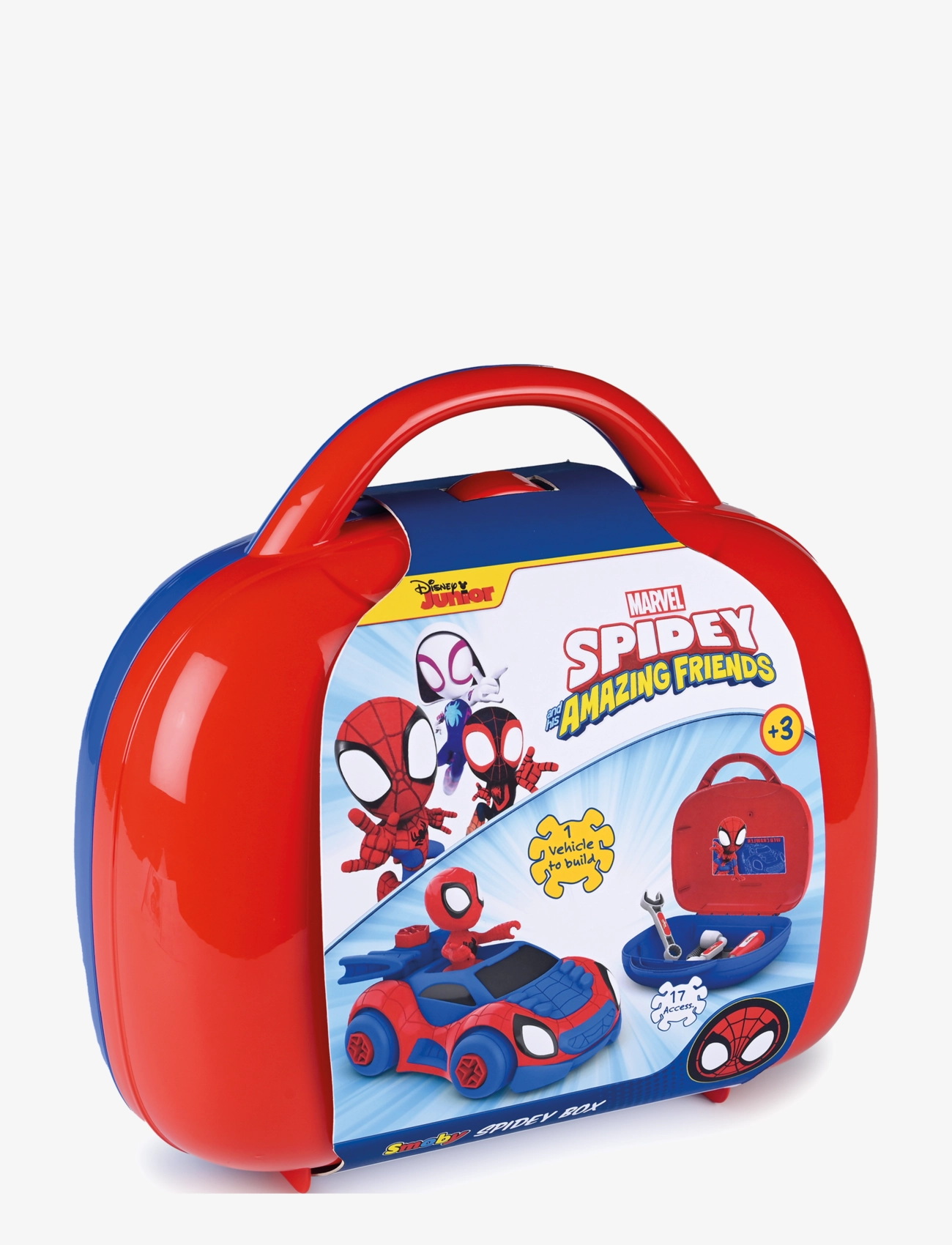 Smoby - Spidey Box Spidey - spielzeug-werkzeuge - multicoloured - 2