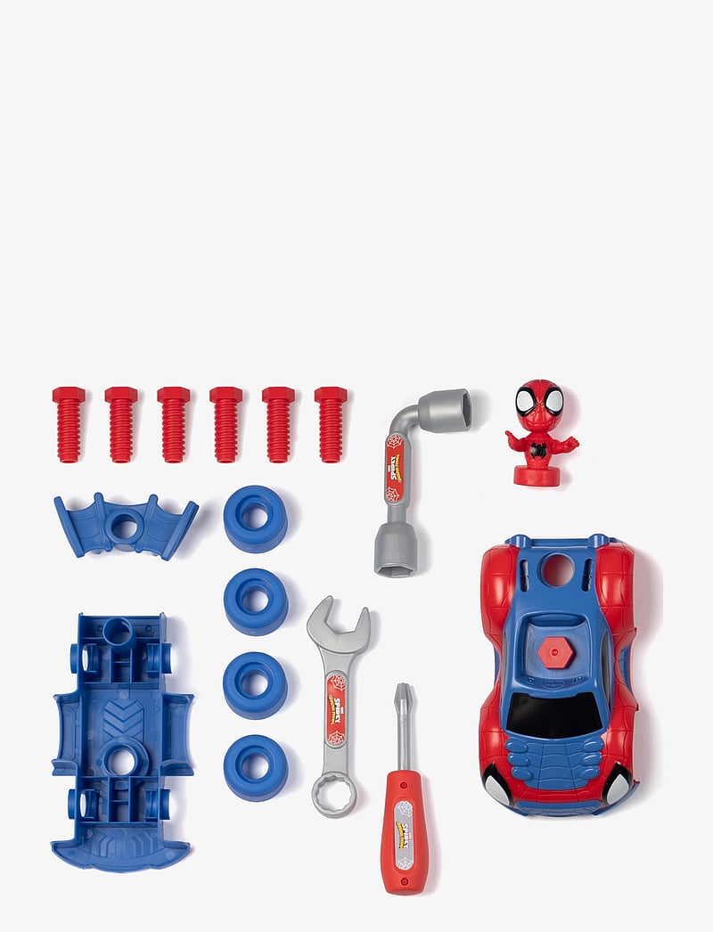 Smoby - Spidey Box Spidey - mänguasjade tööriistad - multicoloured - 3