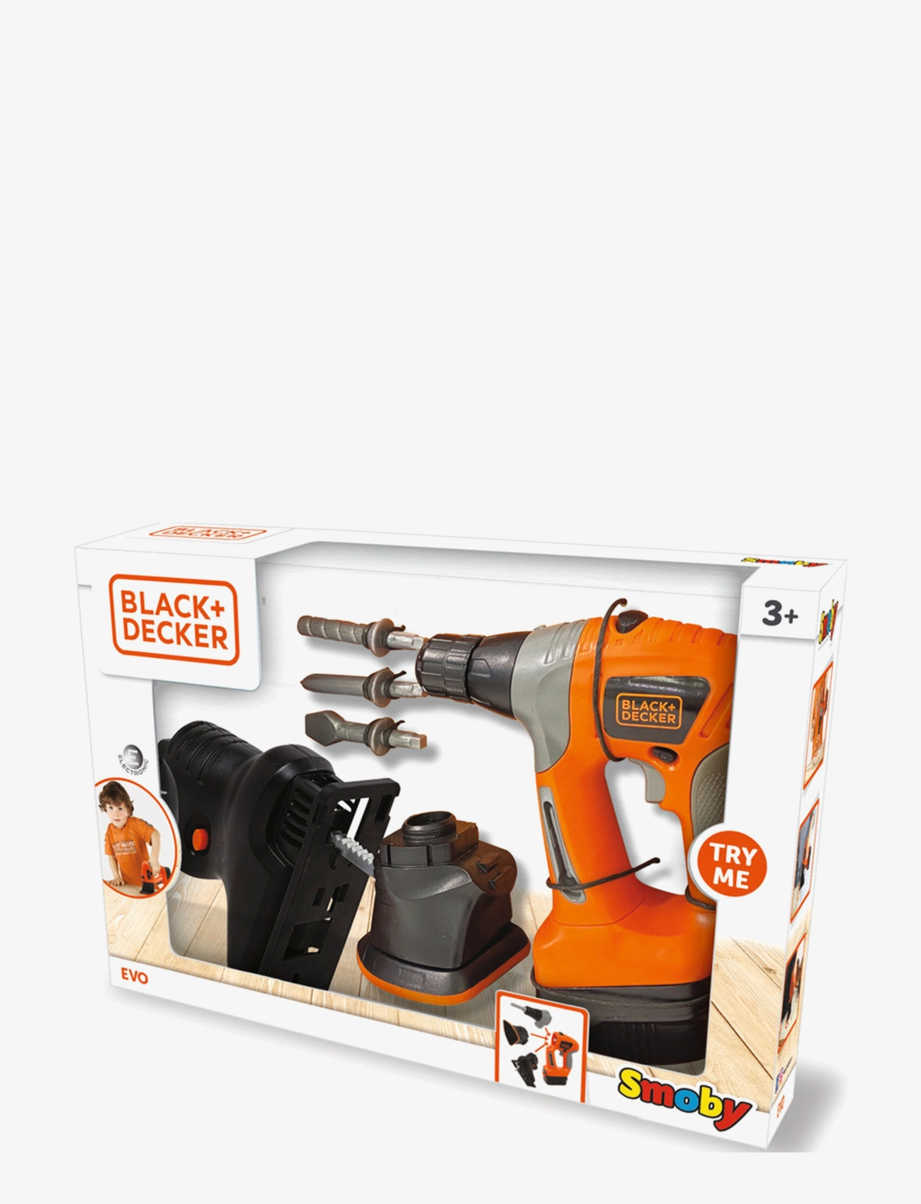 Smoby - Smoby Black+Decker eVo Multi Tool - orange - 1