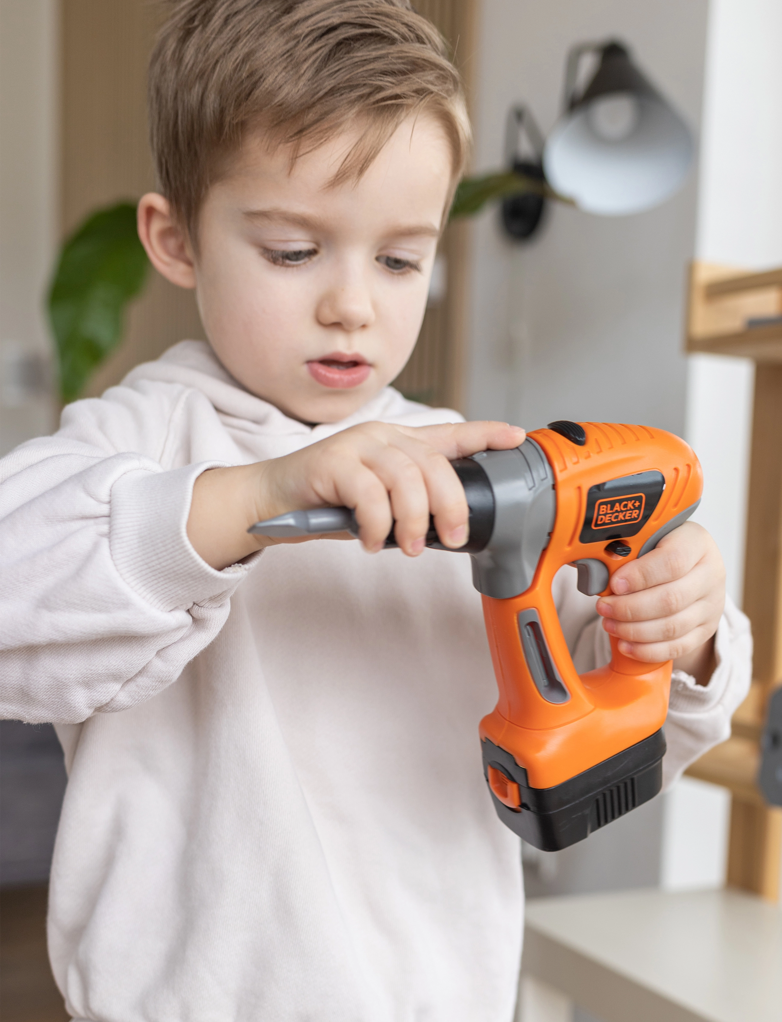 Smoby - Smoby Black+Decker eVo Multi Tool - orange - 2