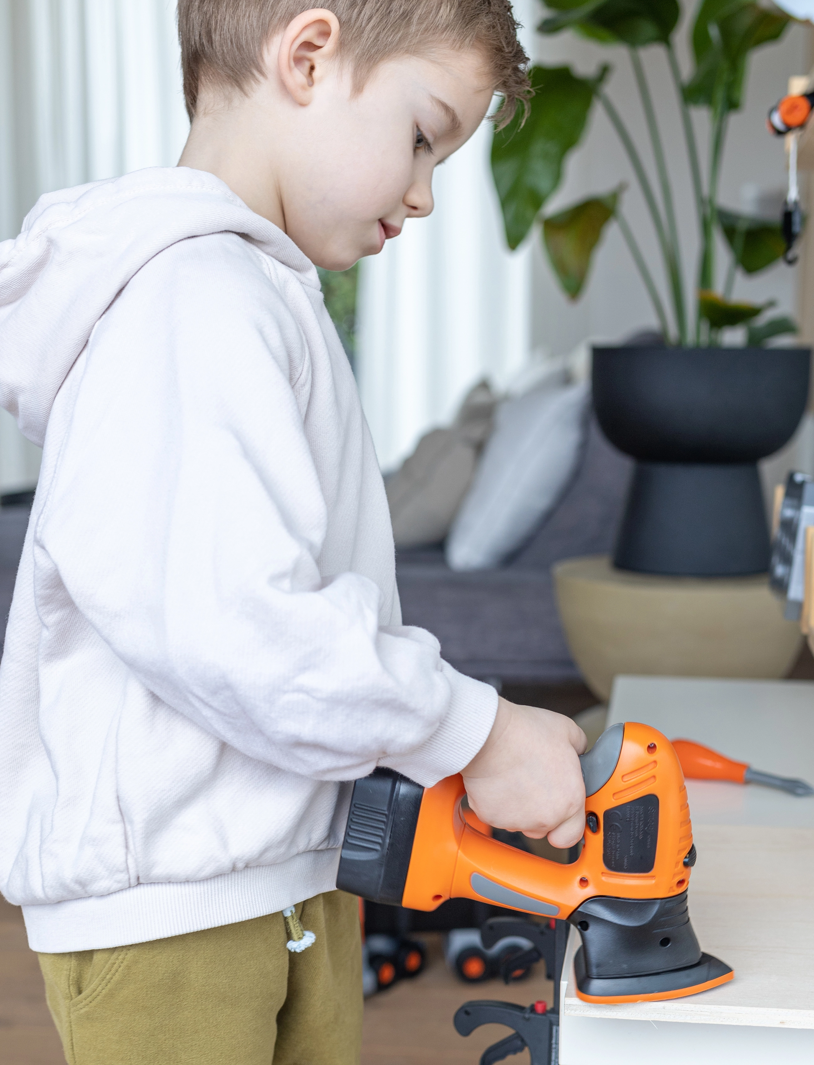 Smoby - Smoby Black+Decker eVo Multi Tool - orange - 3