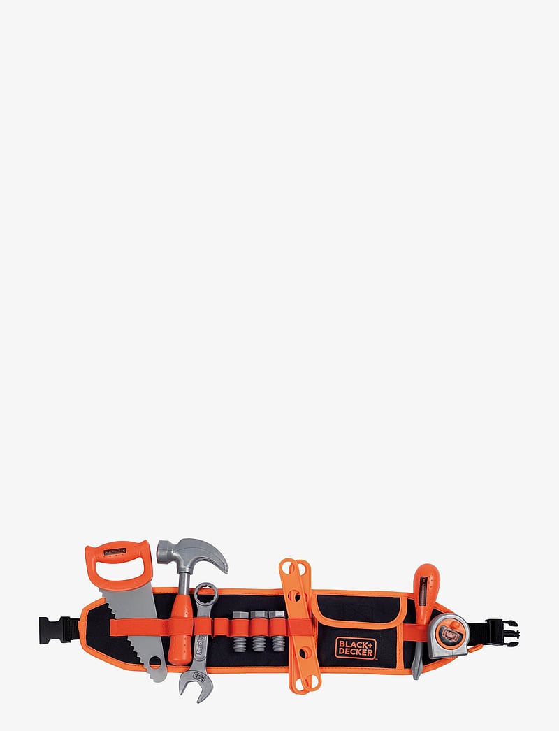 Smoby - Smoby Black+Decker Fabric Tool Belt - spielzeug-werkzeuge - multi coloured - 3