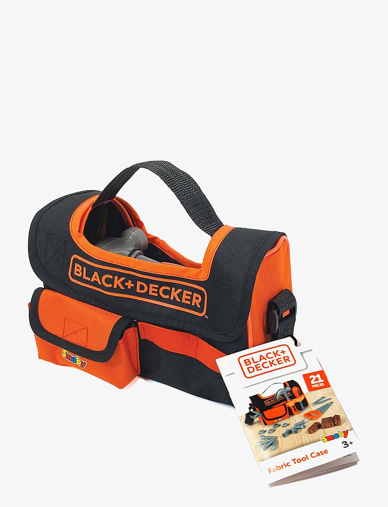 Smoby - Smoby Black+Decker Fabric Tool Case - spielzeug-werkzeuge - multi coloured - 2
