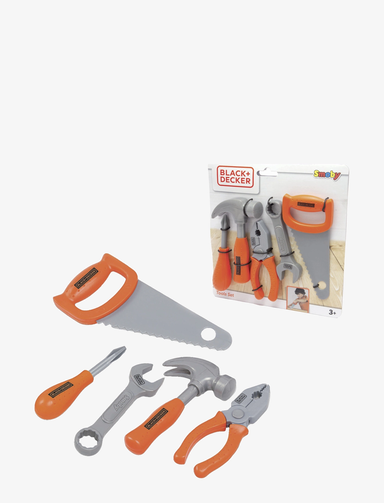 Smoby Smoby Black+Decker Verktygsset - Legetøj - ORANGE / orange