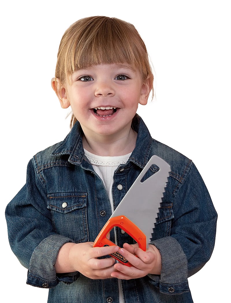 Smoby - Smoby Black+Decker Verktøysett - spielzeug-werkzeuge - orange - 0