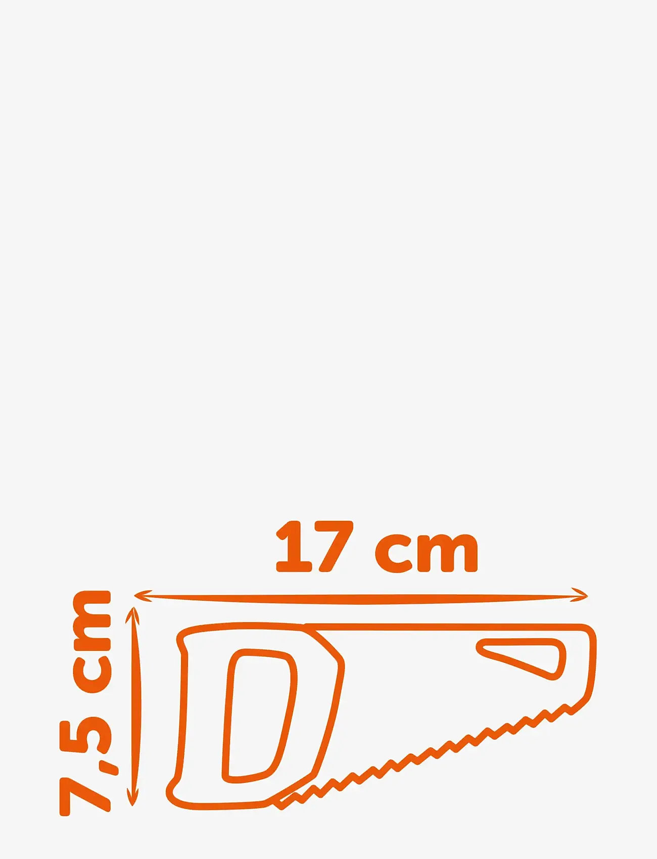 Smoby - Smoby Black+Decker Verktøysett - legetøjsværktøj - orange - 1