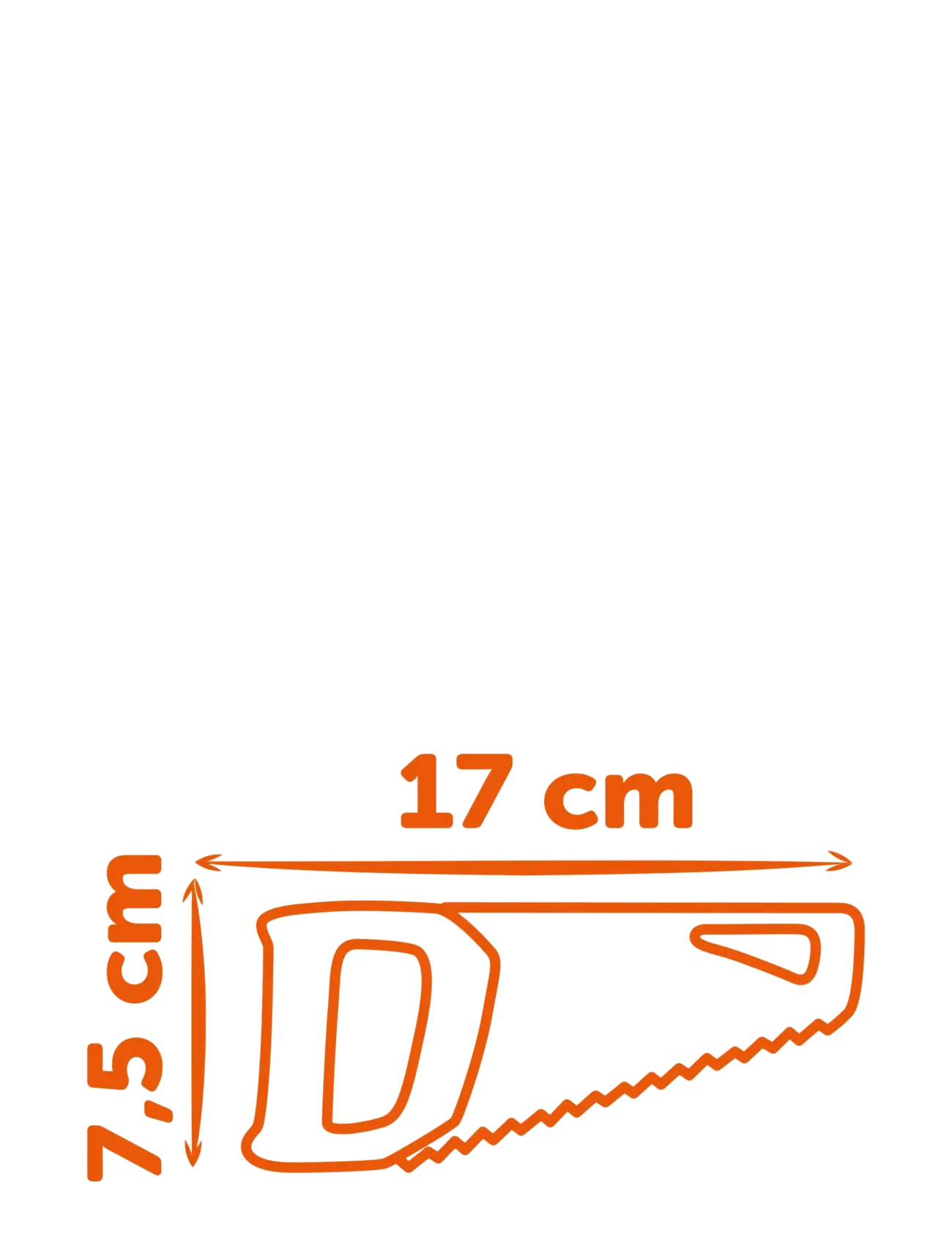 Smoby - Smoby Black+Decker Verktøysett - spielzeug-werkzeuge - orange - 1