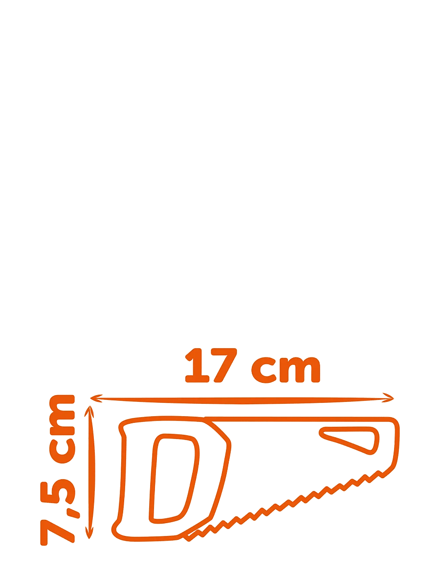 Smoby - Smoby Black+Decker Verktøysett - spielzeug-werkzeuge - orange - 1